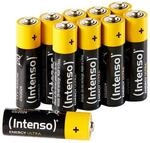 Intenso Energy Ultra AA Mignon LR6 Alkaline Batterien, 10er Pack
