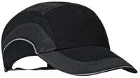 JSP Hardcap A1+ 7 cm langem Schirm, schwarz (JSP ABR000-001-100)