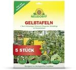 Neudorff Gelbtafeln (gro&szlig;formatig) &ndash; Gegen kleine fliegende Sch&auml;dlinge wie