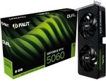 Palit GeForce RTX 5060 Dual 8GB GDDR7 Gaming Grafikkarte