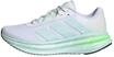 adidas Damen Galaxy 7 Running Shoes, Cloud White/Halo Mint/Lime Burst, 41 1/3 EU