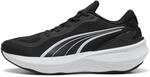 Puma SCEND PRO 2, Unisex Stra&szlig;en-Laufschuh, Puma Black-Puma White,