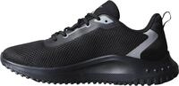 Calvin Klein Damen Eva Mix Mesh Logo Runner Sneaker, Schwarz/Schwarz Mockingbird,