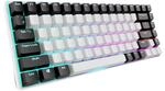 SHARKOON SGK50 S3 White, Gateron Yellow Marke