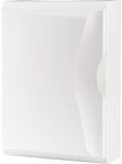 Eaton 110158 Kleinverteiler, AP, SK II, 2-reihig mit Kunststofft&uuml;r, Wei&szlig;,...