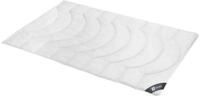 Spessarttraum Bettdecke Silber, 135x200, Faserbettdecke, leichte &Uuml;bergangsdecke,
