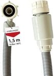 KIRCHHOFF 98657210 Waschmaschinenschlauch 1,5m, Zulaufschlauch mit 3/4" x 3/4" IG