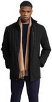 bugatti Herren Jacke Regular Fit aus Polyester &ndash; Wasserabweisende Ganzjahresjacke