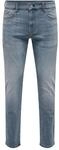 Only & Sons Male Slim Fit Jeans ONSLOOM Mittlere Taille Slim Fit Jeans