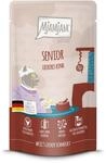 MjAMjAM - Premium Nassfutter f&uuml;r Katzen - Senior &ndash; Leckeres Rind, 1er Pack