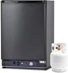 Smad 60L K&uuml;hlschrank Gas 12v 230v, 3 Wege Absorber K&uuml;hlschrank Gas f&uuml;r Camping