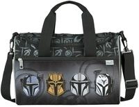 Scooli - Star Wars Sporttasche f&uuml;r Kinder - 23 x 35 x 16 cm - ger&auml;umiges Hauptfach