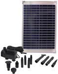 Ubbink Gartenbrunnen-Pumpen-Set SolarMax 1000 mit Solarpanel