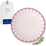 Villeroy & Boch - Fleur cassis Speiseteller pink, Sp&uuml;lmaschinenfest,