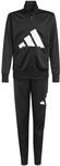 adidas Unisex Kinder Essentials Big Logo Climacool Track Suit, black/white, 13-14