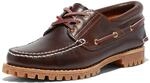 Timberland Damen Heritage Noreen 3-Eye Bootsschuhe, Braun (Brown Smooth), 42 EU