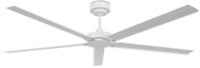 LUCCI AIR Deckenventilator Monza, 152 cm Durchmesser, 5 Fl&uuml;gel, IP55, inkl.