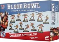 Games Workshop - Blutschale: Chaos Chosen Team - The Doom Lords, Schwarz