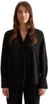 Seidensticker Damen Bluse -Regular Fit - Unifarben - Langarm - 100% Polyester