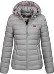 Damen Herbst Winter Steppjacke Outdoor &Uuml;bergangsjacke leicht warm jacke