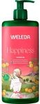 WELEDA Bio Happiness XXL Duschgel vegan - Naturkosmetik Aroma Shower Dusche f&uuml;r