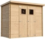 TIMBELA M310+M310G Holzhaus Gartenhaus - Gartenschuppen Holz mit Boden...