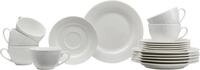 Ritzenhoff & Breker Sofia Kaffeeservice 18-teilig, Dessertteller (20 cm) und Tassen