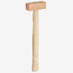 Picard 0033001-0250 Kupferhammer F&auml;ustelform mit Eschenstiel, 250 g