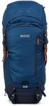 Regatta Herren Highton V2 65L Backpack Rucks&auml;cke, Navy/Dkdenim, 65 litres