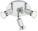 Briloner Leuchten Deckenleuchte, Badezimmerlampe, LED Lampe, Deckenlampe,...
