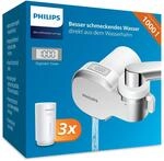 Philips Water Ontap Filter AWP3705P3/10 MICROFILTRATION mit DIGITALEM DISPLAY und 3