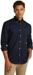 Tommy Hilfiger Herren Core Flex Poplin Solid Rf Shirtmw0mw39988 Bomberjacke