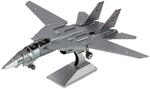 Metal Earth 3D Metallbausatz Kampf Flugzeug Grumman F-14 Tomcat ab 14 Jahre