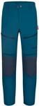 Trollkids Kids Nordfjord Zip-Off Pants Slim Fit 116, Madeira Blue