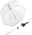 Knirps Damen Glockenschirm C.760 transparent Stardust - black