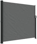 vidaXL Seitenmarkise Ausziehbar Anthrazit 180x600 cm