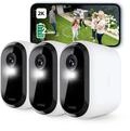 Arlo Essential 2 XL Batterie 2K &Uuml;berwachungskamera Aussen WLAN, Kabellos, 2K HD