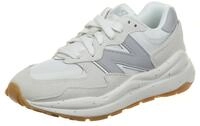 New Balance Damen 5740 Sneaker, Pure White Rubber, 40 EU
