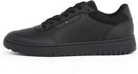 Tommy Hilfiger Herren Court Sneaker Basket Core Lite Low Top, Schwarz (Black), 40