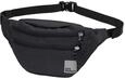 Jack Wolfskin Unisex Konya Hipbag Nicht Zutreffend, Schwarz, Einheitsgr&ouml;&szlig;e EU