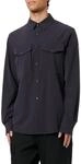 Fj&auml;llr&auml;ven Herren Abisko Trekking Hemd, Dark Grey, M