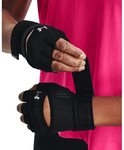 Under Armour Damen Mesh HB 2PK, atmungsaktive Gym Handschuhe mit Handfl&auml;che aus