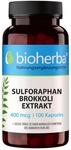 Brokkoli Kapseln &ndash; 100 St&uuml;ck mit Extrakt aus Brokkolisprossen 400 mcg