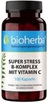 Vitamin B Komplex mit Vitamin C &ndash; 100 Kapseln mit B1 B2 B3 B7 B9 &ndash; Zur