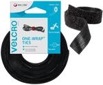 VELCRO Marke | One-Wrap wiederverwendbare Kabelbinder | Mehrzweck-Kabelbinder