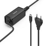 Hama USB C Netzteil 45W (universal f&uuml;r Laptop, MacBook, Tablet, Smartphone, Power