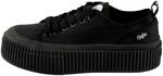 Buffalo Damen Schuhe Sneaker Schn&uuml;rschuh Madison, Farbe:Schwarz, Schuhgr&ouml;&szlig;e:EUR