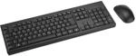 Kensington KM270 EQ Set Wiederaufladbare kabellose Full-Size Tastatur und