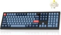 Keychron V6 Max Fullsize Custom Wireless Mechanische Tastatur, 2.4