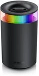 Luftbefeuchter 2,5 Liter leise - 7 LED Farben Stimmungslicht &ndash; 2 schaltbare